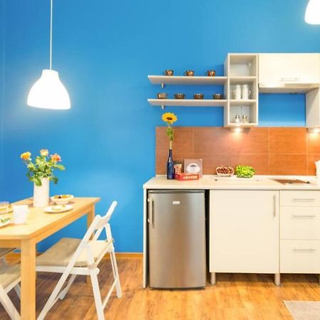 The Quiet Blue Home In The City Center! Krakau Buitenkant foto