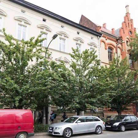 The Quiet Blue Home In The City Center! Krakau Buitenkant foto