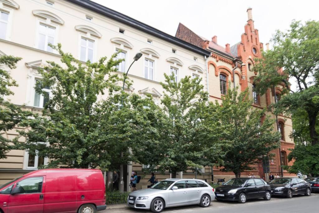 The Quiet Blue Home In The City Center! Krakau Buitenkant foto